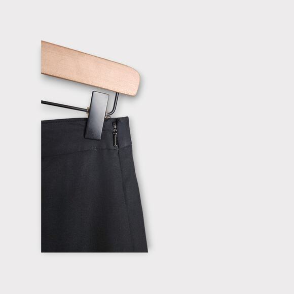 L'Agence Womens Black Pleated Shorts Skort S Pockets Dressy Capsule - Picture 6 of 9